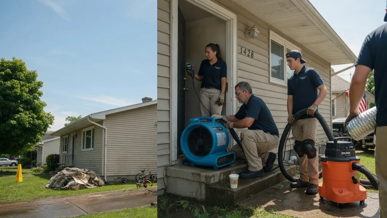 Water Damage Restoration in White Hall, MD near me